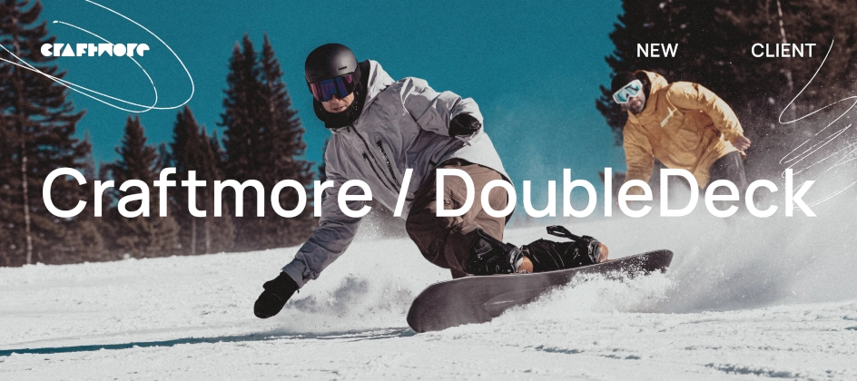 Doubledeck names Craftmore global creative partner